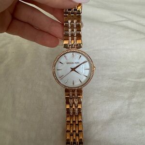 Michael Kors Rose Gold Watch